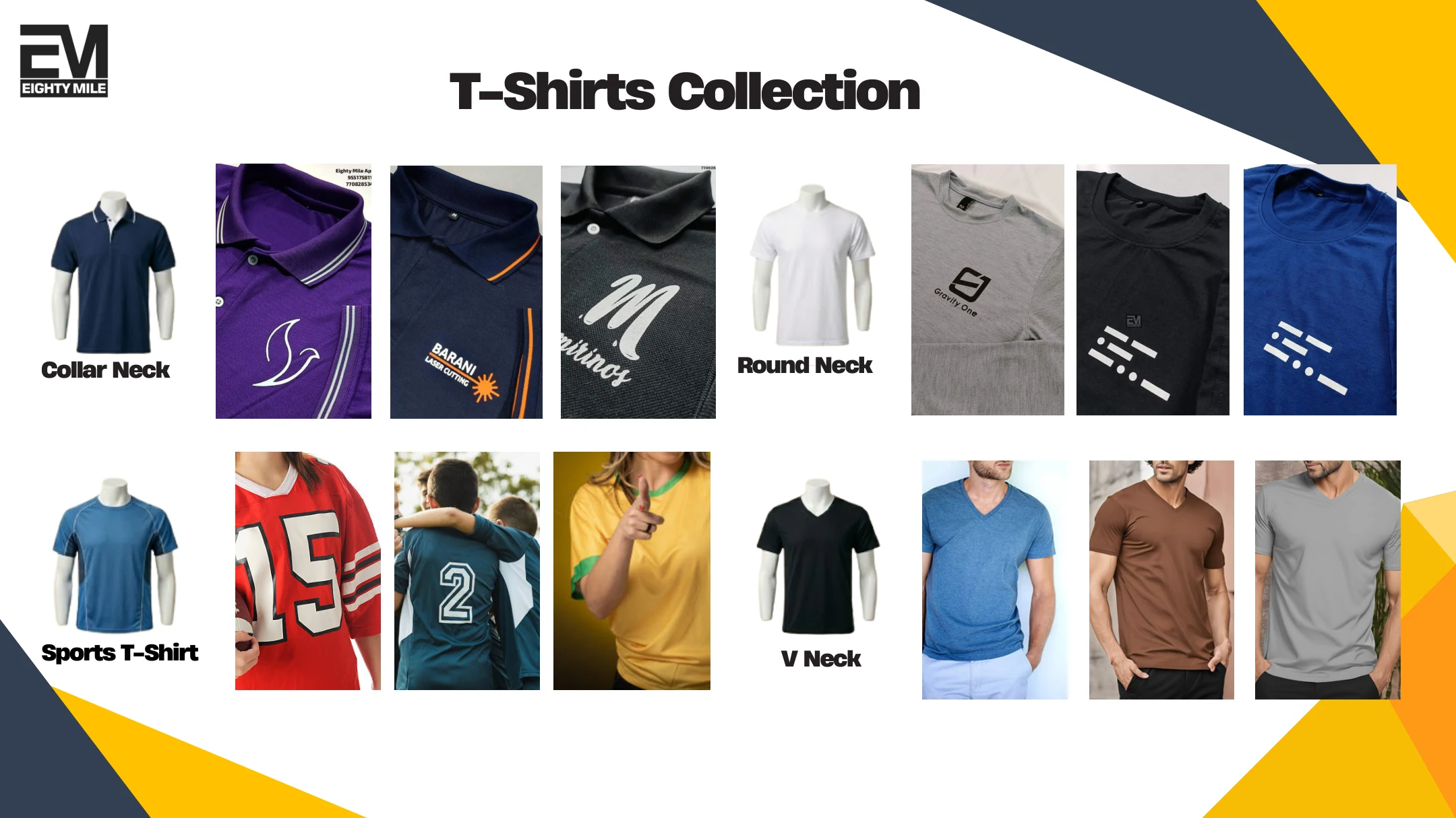 T-Shirts Collection