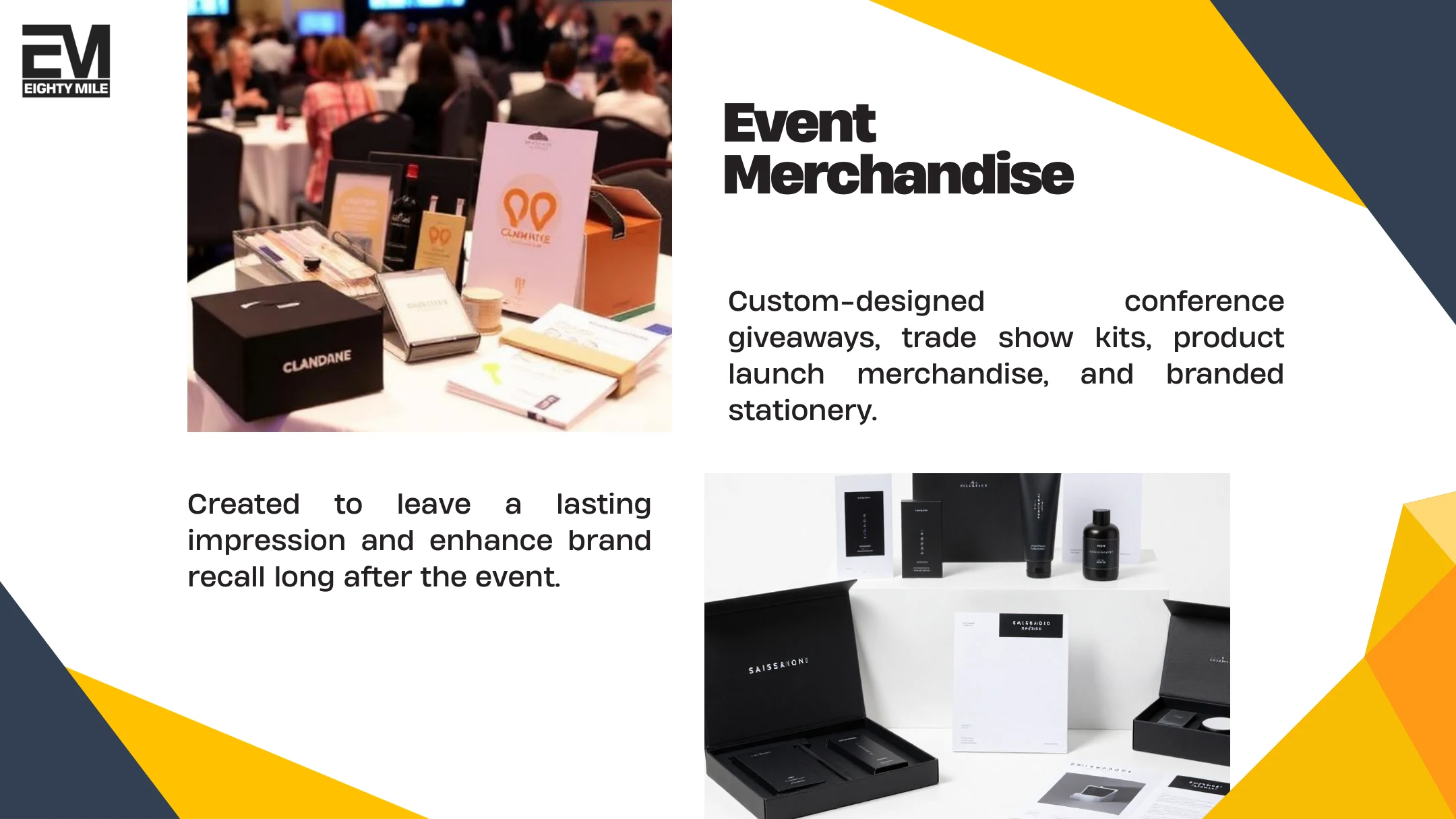 Event Merchandise
